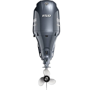 เครื่องยนต์เรือยามาฮ่า 150 แรงม้า รุ่น F150JB เจ็ทเอาท์บอร์ด สี่จังหวะ ประหยัดน้ำมัน เหมาะสำหรับเรือประมงที่น้ำตื้น และเรืออเนกประสงค์ - Product Image 4