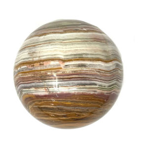 Nouvelle Vente en Gros : Grande Dalle Sphérique en Onyx Naturel Poli Brut pour la Décoration de Cuisine et de Maison - Product Image 5