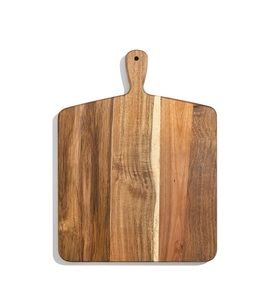 2026 New Arrival Wood Chopping Board With Handle Wood Vegetable Cutting Boards <b>Kitchenware</b> Accessory Cutting Block At Best Price - Product Image 6