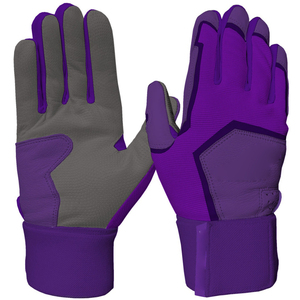 Guantes de Bateo de Béisbol Resistentes, Agarre Duradero, Transpirables, Alto Rendimiento, Logotipo Personalizado, Guantes Deportivos para Adultos y Jóvenes, OEM, ODM, Privado - Product Image 1