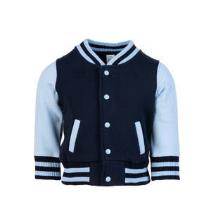 Chaqueta Varsity Personalizada de Fabricante OEM para Niños, Precio al por Mayor, Venta Caliente, Ropa Urbana con Bordado y Chaquetas para Hombre de Primera Calidad - Product Image 3