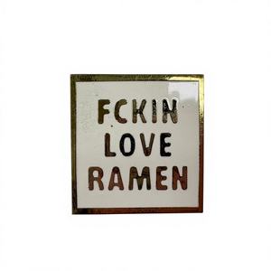 Artesanías de Metal Esmaltado Personalizadas con Acabado Brillante en Níquel Negro, Oro, Plata y Cobre, Pin de Esmalte Transparente - Product Image 6