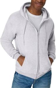 STELLAR Zip-Up Hoodie with <b>Thick</b> <b>Fleece</b> Polyester/Spandex 310g Long Elegant Formal Spring Plain Front Logo Sublimation Printed - Product Image 5