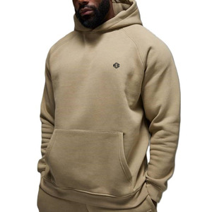 เสื้อฮู้ดดี้พรีเมียมทรงปกติสำหรับผู้ชาย ผ้าฟลีซหนานุ่ม สกรีนโลโก้ได้ตามต้องการ ขายส่งจากโรงงาน - Product Image 4