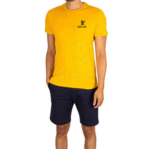Camiseta estampada cómoda de alta calidad, camiseta holgada de primera calidad para hombre, 100% algodón, colección de verano, camiseta para hombre - Product Image 2