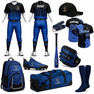 Professional Custom <b>Baseball</b> Team Uniform Set Jersey Pants <b>Cap</b> Socks Belt Premium Moisture Wicking Polyester Unisex Custom Logo - Product Image 1