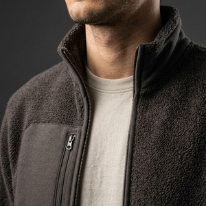 Dernières tendances, prix bas, vêtements d'hiver pour hommes, vestes en polaire de bonne qualité, prix de gros, vestes en polaire légères pour hommes - Product Image 6