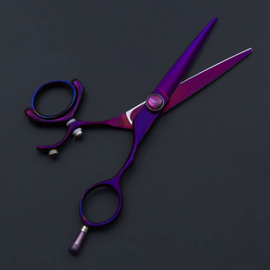 Ciseaux de coiffure en acier inoxydable OEM, ciseaux de coupe pour barbier, ciseaux de salon, nouvelle arrivée - Product Image 5
