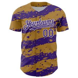 Camiseta de Béisbol Sublimada Personalizada, Transpirable, Cuello Redondo, Tirantes en T, Mangas Cortas, Secado Rápido, Ropa Deportiva para Equipos, Servicio OEM - Product Image 6