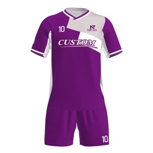 Comfortable Sports Wear Men <b>Soccer</b> Uniform 100% Polyester Men Custom Made Football Uniform - Product Image 6
