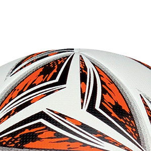 Ballon de football de haute qualité, léger, durable, 0,4-0,45 kg, emballage standard, cuir PU, cousu à la machine, professionnel - Product Image 5