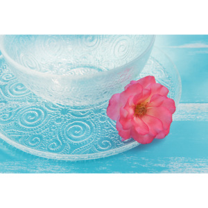 Plato para Servir Excelsa Arabeqsue 31 cm Transparente - Product Image 5