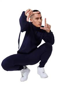 Nuevo Chándal con Capucha para Hombre, con Lavado Ácido y Bolsillo en la Chaqueta, Ropa de Entrenamiento, Todas las Tallas, Personalizado de Fábrica - Product Image 2