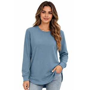 Fabricant de vêtements OEM ODM mondial, fabricant de sweat-shirts streetwear pour femmes, fabricant de pulls oversize pour femmes, vente en gros OEM ODM - Product Image 5