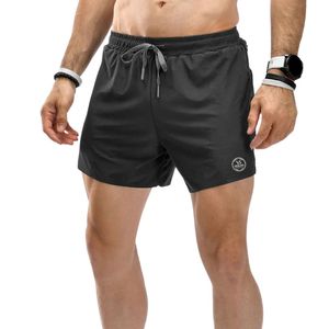 Shorts de sport pour homme Black Racer, légers, respirants, coupe-vent, imperméables, pour la course à pied, la gym, l'entraînement, le fitness, l'athlétisme, l'été, couleur unie - Product Image 6