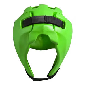 Protector de Cabeza de Cuero Personalizado de Alta Calidad para Entrenamiento de Boxeo y MMA, Protectores de Cabeza de Rugby de Cuero Genuino de la Mejor Calidad, Gran Venta - Product Image 2