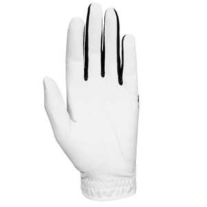 Gant de golf en cuir véritable de haute qualité, pour main droite et gauche, respirant, avec fermeture auto-agrippante, unisexe, pour usage sportif - Product Image 3