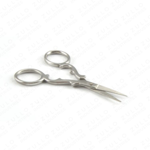 กรรไกรตัดเล็บสแตนเลสแบบกำหนดเองได้ อุปกรณ์เสริมความงาม รับผลิตแบบ OEM สีเงิน กรรไกรตัดเล็บ กรรไกรปักผ้า - Product Image 6