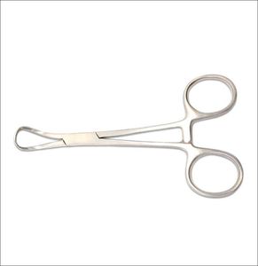 High Quality Reusable Stainless Steel Towel Forceps Surgical Clamps CE ISO Certified Class I Customizable Medical <b>Instruments</b> - Product Image 6