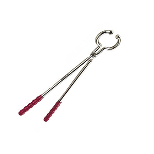 Anneau de nez de bœuf en cuivre avec support de nez de bœuf, instrument de maîtrise du bétail, pince de nez, outil vétérinaire pour la manipulation du bétail - Product Image 4