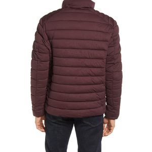 2025 Arrival Custom Men's High Street Style Winter Puffer <b>Jacket</b> High Quality with <b>Warm</b> Sheep Skin Leather for Comfort Style - Product Image 2