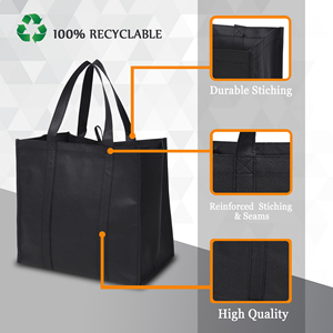 Non-woven fabric tote shopping <b>bag</b> shopping <b>bag</b> shopping <b>bags</b> non-woven non woven <b>drawstring</b> <b>bag</b> - Product Image 3