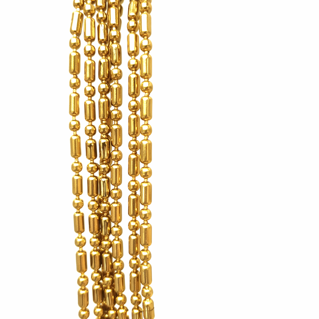 Wholesale Women's Sporty Butterfly Design Copper & Zinc Alloy Sweater Chain Metal Chains for Jewelry Gift Occasion