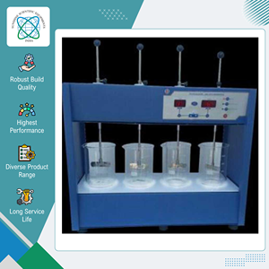 Venta Exclusiva de Floculador Eléctrico/Aparato de Prueba de Jarra de Calidad Estándar de 25 a 200 RPM a un Precio de Mercado Razonable - Product Image 6
