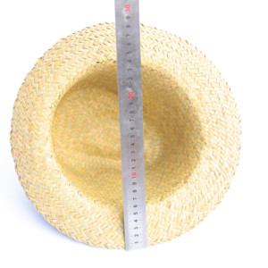 Sombrero Fedora Clásico de Paja Tejida – Accesorio Unisex de Moda, Estilo Vintage - Product Image 5