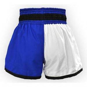 Pantalones Cortos de Muay Thai 100% Poliéster Satinado Transpirable de 220g - Product Image 2