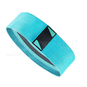 Banda de resistencia para cadera de tela cómoda para ejercicio en casa y estilo de vida activo - Product Image 3