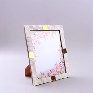 Handmade Camel & Buffalo Bone Inlay Photo <b>Frame</b> <b>Square</b> Photo <b>Frame</b> Home Decor Custom Design High Quality Accents Tabletop <b>Frame</b> - Product Image 3
