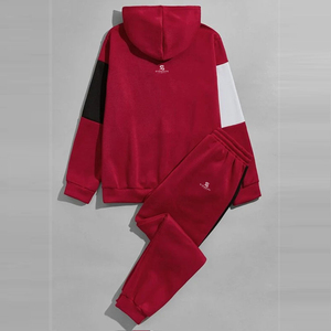Ropa Deportiva Sublimada Personalizada para Hombre, Traje de Chándal de Poliéster con Estampado Completo, Transpirable, Cómodo, Ajuste Perfecto, Fábrica OEM - Product Image 4