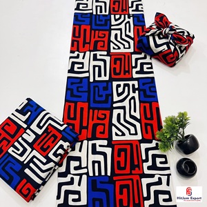 Premium African Wax Print Cotton Fabric OEM ODM Custom Textile Manufacturer Wholesale Export Supplier Customized Fabric Products - Product Image 3