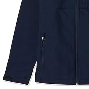 Men's & Women's Softshell Hooded Quarter-Zip Windproof <b>Waterproof</b> <b>Thin</b> Hiking <b>Jacket</b> - Product Image 6