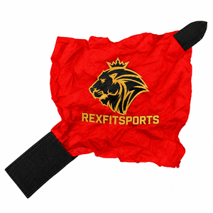REXFIT SPORTS ธงทีมเพนท์บอลแบบกำหนดเอง ผ้าเช็ดทำความสะอาดแบบกำหนดเอง ผู้ผลิต OEM จากปากีสถาน โลโก้แบบกำหนดเอง ขายส่งอุปกรณ์กีฬา - Product Image 3