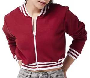 Women's Jackets for Winter Custom Logo Baseball High Quality Women Varsity Jacket Fall Varsity Jackets - Product Image 1
