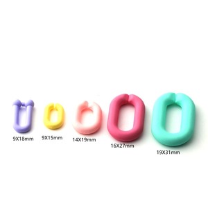 Cadenas de Resina Plegables, Coloridas, Ecológicas e Impermeables, Artesanías M/S SHAAD HANDICRAFTS para Bodas, Cumpleaños, Año Nuevo - Product Image 4