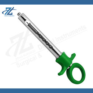 Seringue dentaire auto-aspirante Zoha Surgico en acier inoxydable, manuelle, professionnelle, avec canule de sécurité, poignée ergonomique, certifiée CE, classe II - Product Image 6