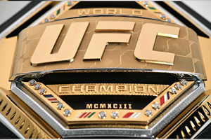 Cinturones de Campeonato UFC Legacy, Cinturones de Título con Logotipo y Diseño Personalizados, Placas de Aleación de Cobre y Latón de 3 mm de Grosor - Product Image 2