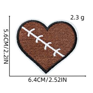 Patch brodé personnalisé, badge appliqué détaillé pour vestes, casquettes, sacs - Product Image 5