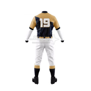 Uniforme de baseball respirant et léger en gros, nouveau design 2026, qualité supérieure, séchage rapide - Product Image 2