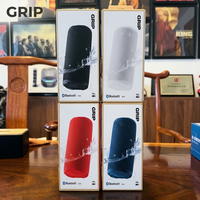 Enceinte portable GRIP, basses profondes, son clair, lumière RGB, enceinte extérieure, audio sans fil à clipser pour la randonnée, le camping, les voyages, les fêtes