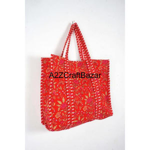 Bolso de Playa Grande de Algodón a Rayas Estilo Boho Hecho a Mano con Asa Larga para Mujer - Uso Diario y Exhibición - Product Image 5