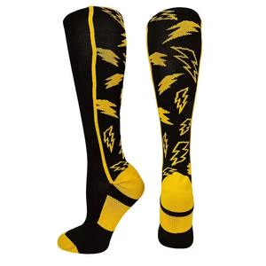 Chaussettes d'équitation personnalisées de haute qualité en gros, chaussettes hautes unisexes pour l'équitation, équipement équestre - Product Image 1