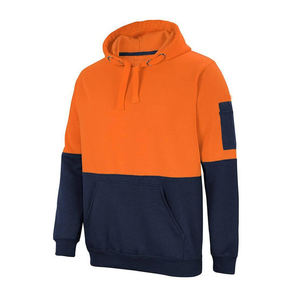 Sudadera con Capucha de Trabajo de Manga Larga con Logotipo Personalizado, Ropa de Trabajo de Alta Visibilidad, Sudadera con Capucha con Cinta Reflectante - Product Image 5