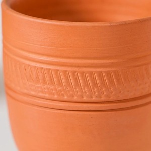 Vaso Kulhad Rústico de Terracota, Hecho a Mano, Apto para Lavavajillas, Taza Tradicional para Bebidas, Té, Café, para el Hogar, Fiestas, Hoteles - Product Image 4