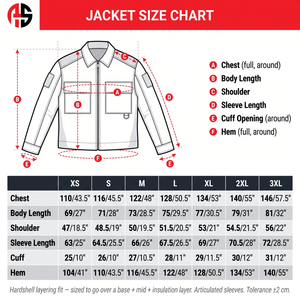 Veste de chasse courte en toile cirée pour homme, 450 GSM, coupe ample, manteau utilitaire, logo personnalisé, streetwear - Product Image 6