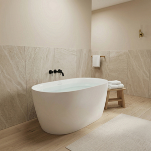 Baignoire autoportante FW-7727-43 - Baignoire autoportante moderne en acrylique pour salle de bain - Product Image 5