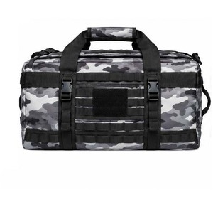 Bolsa de Lona Resistente al Agua, Estilo Casual, con Forro de Nailon, Capacidad de 36-56L, para Viajes, Gimnasio, Deportes al Aire Libre, Senderismo - Product Image 1